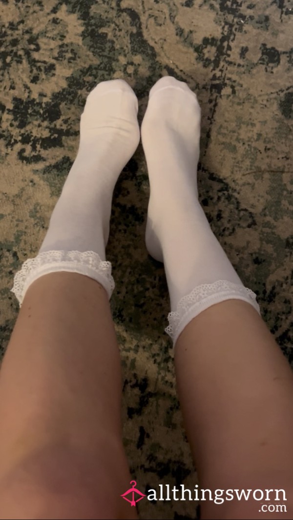 Girls Frilly Socks