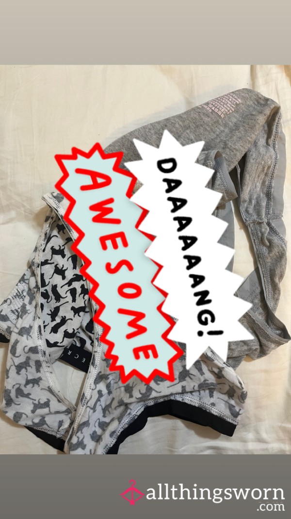 Girls Weekend Panties Bundle!!!!