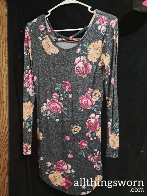 Girly Flower Dress