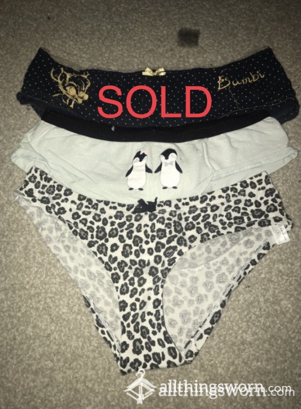 Girly Panties