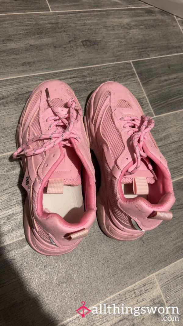 Girly Pink Festival / Rave Trainers 🎀