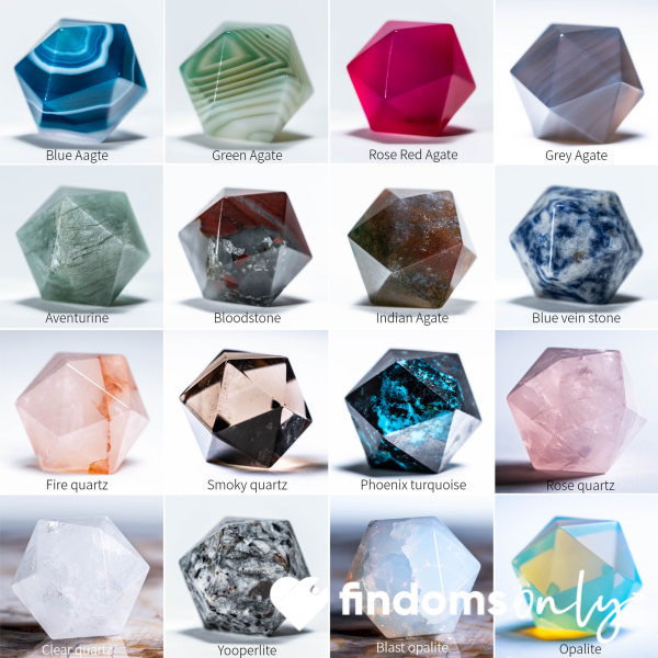 Give The Dice Goblin Your Loot: Pay For A Customized Gemstone Set Of Dice