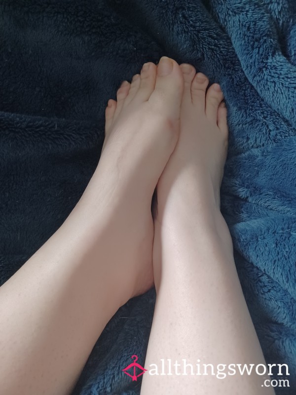 Giving Myself A Pedicure Today. Here Are Some Befores