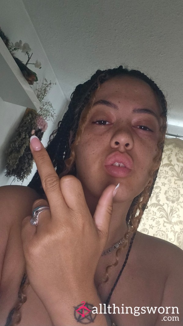 Giving You The Finger 🖕