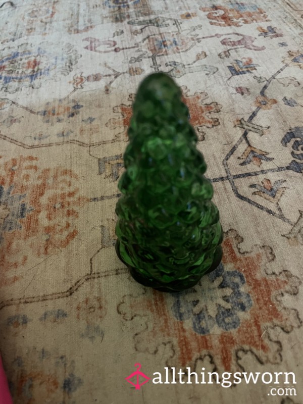 Gla** Christmas Tree S** Toy