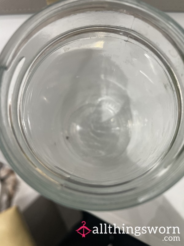 Gla** Jar Used For Ur*ne Collection