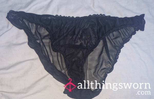 Gla**es, Curves & Your Custom Request; 24hr Knickers