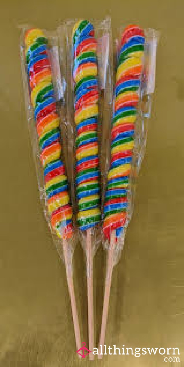 🍭 Glazed Large American Lollipop – Sealed & Sent 🍭  How Will You Have Your Large American Lollipop—soaked Or Glazed?