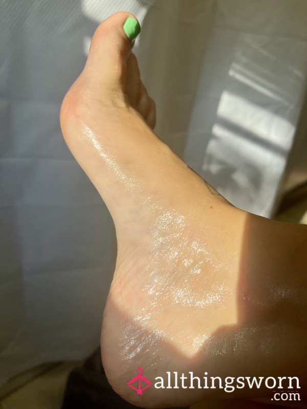 Glistening