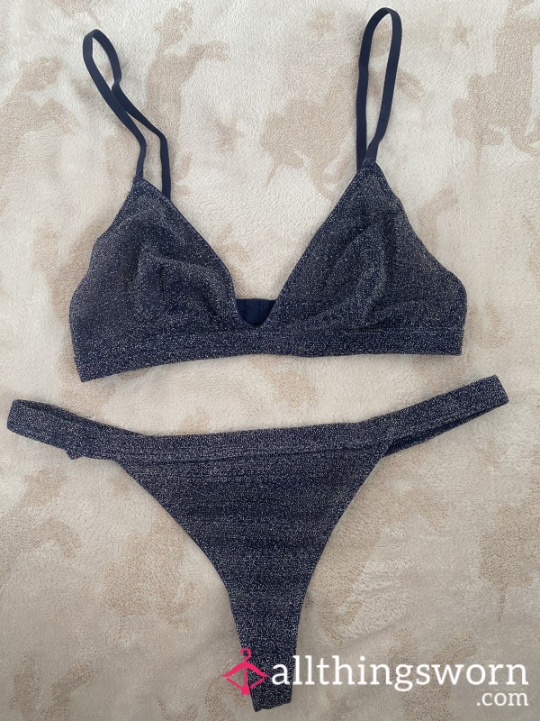 Glitter Bra & G-String Set 👙