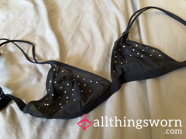 Glitter Bra