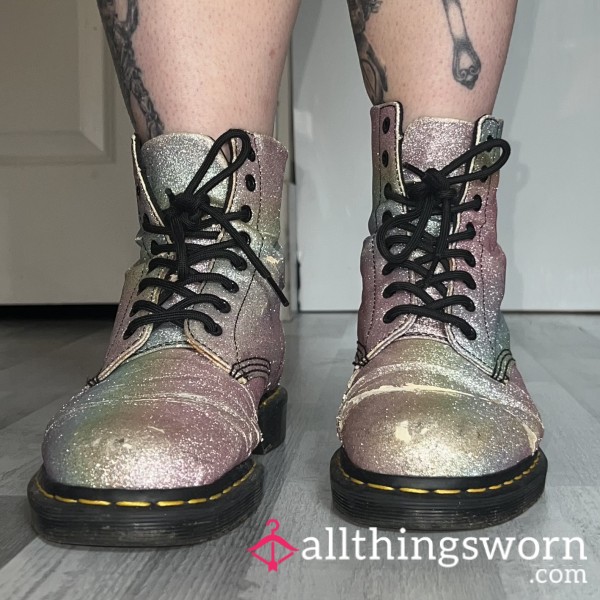 Glitter Doc Marten Boots