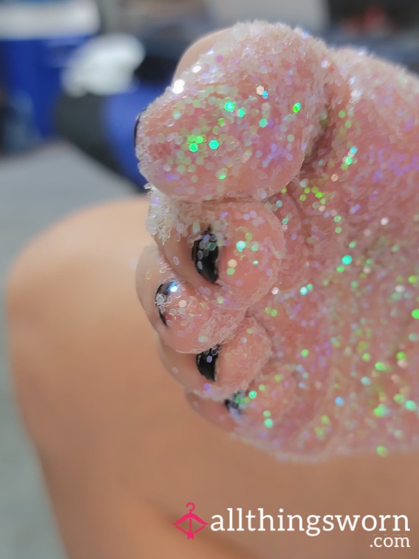 Glitter Foot ASMR