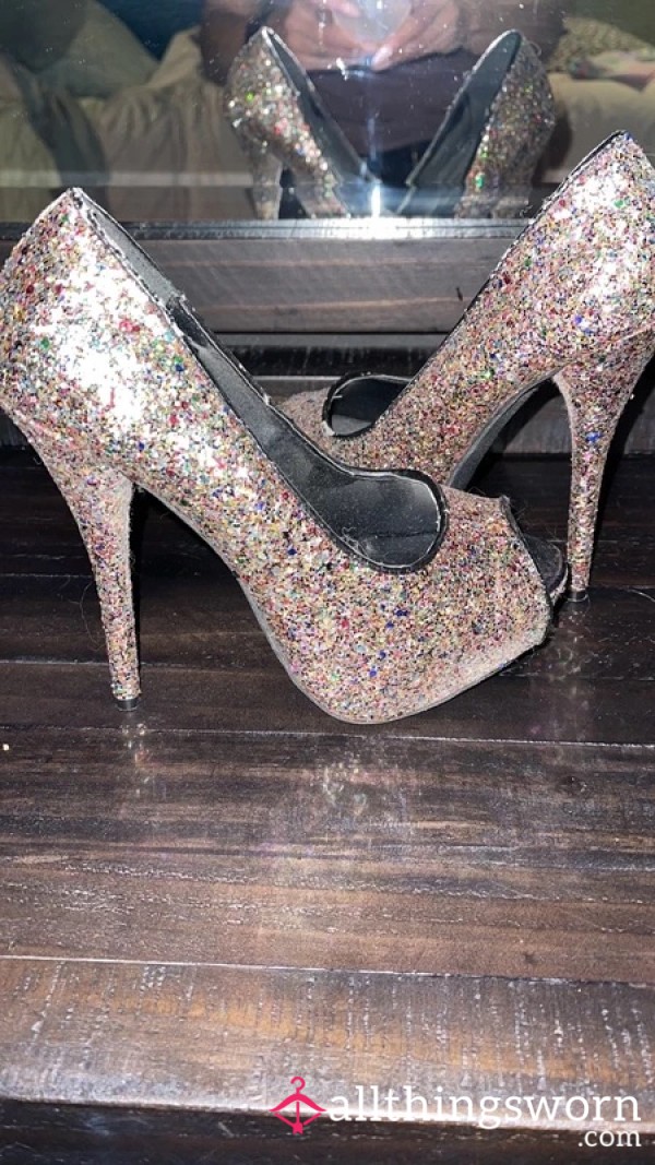 Glitter Heels