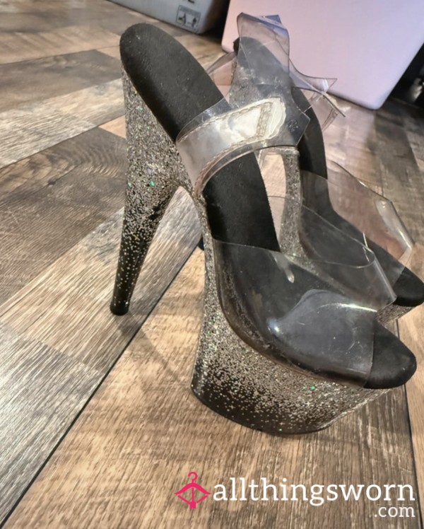 Glitter Pleaser Heels