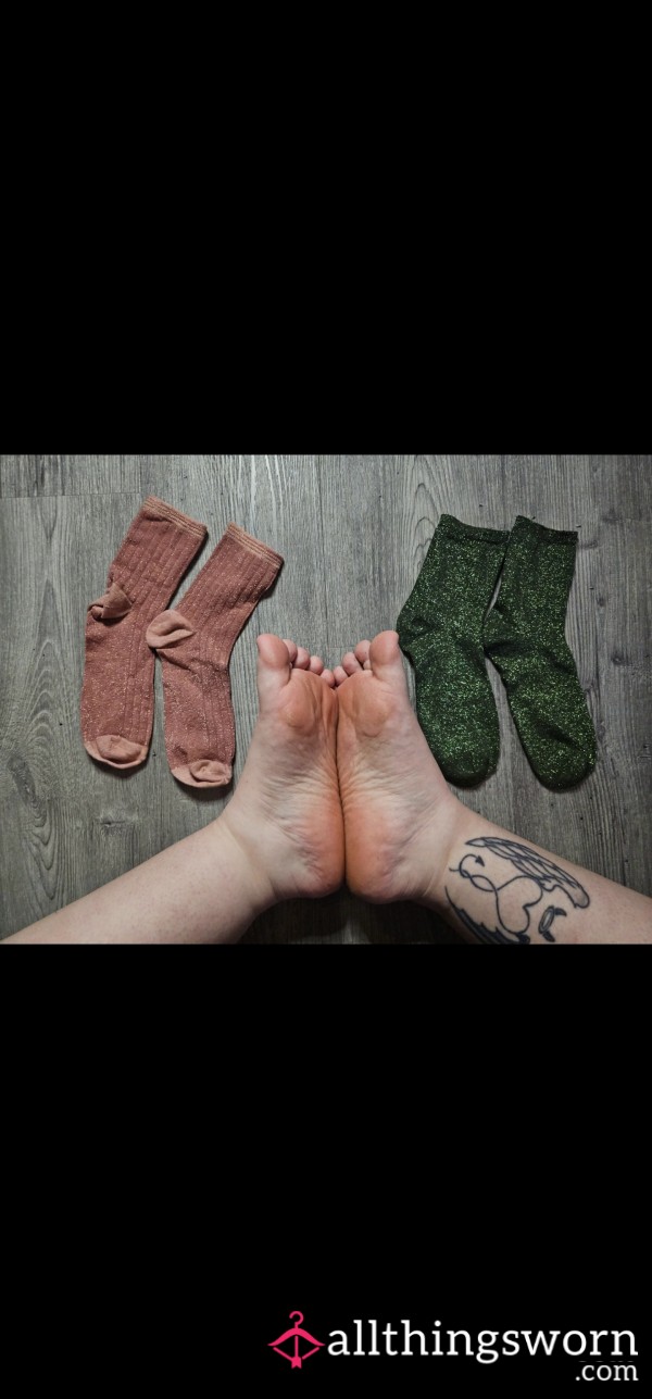 Glitter Socks