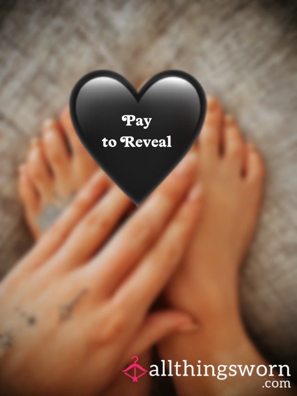 🖤FOOT/HAND CONTENT🖤