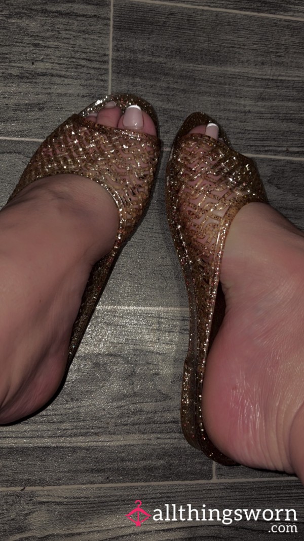 Glitter Sparkle Sliders