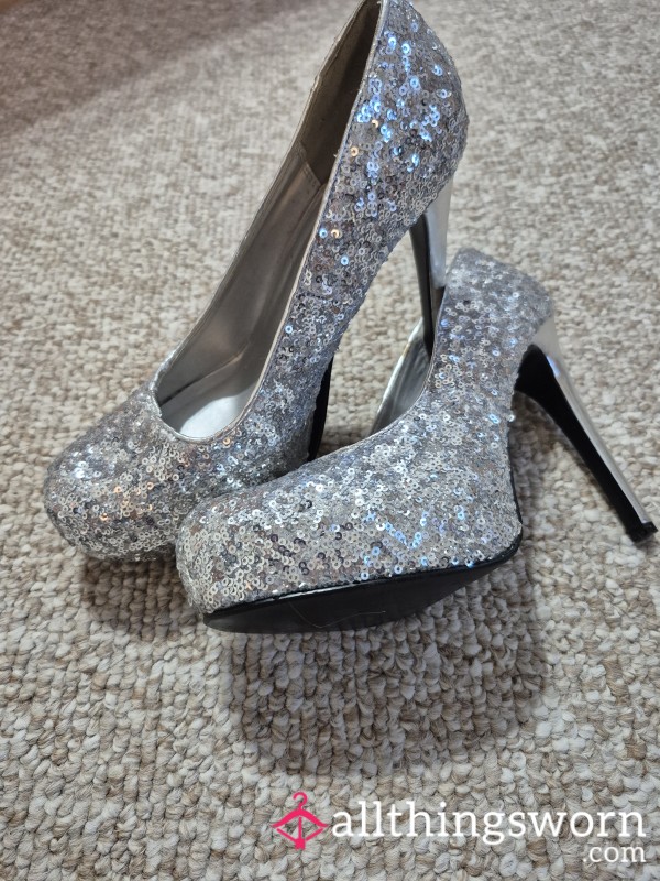 Glittery Heels