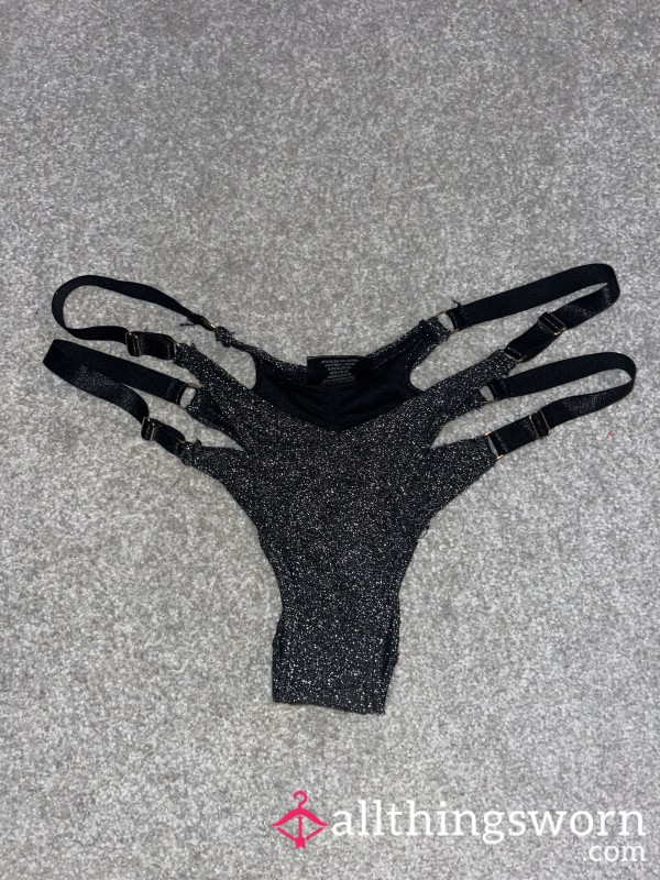 Glittery Panties 🖤🤍