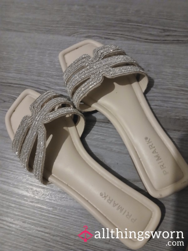 Glittery Sandals