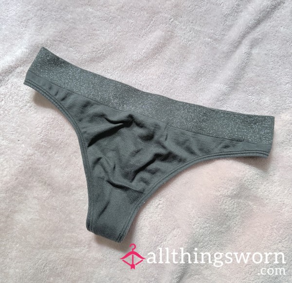 Glittery Victoria Secret VS Thong