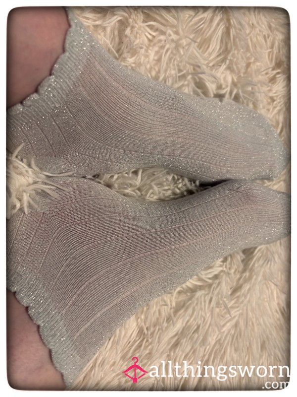 Glitzer Socken