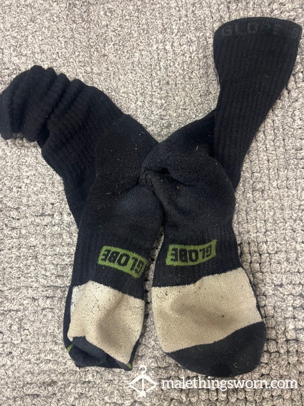 *SOLD - Globe Rank Sports Socks