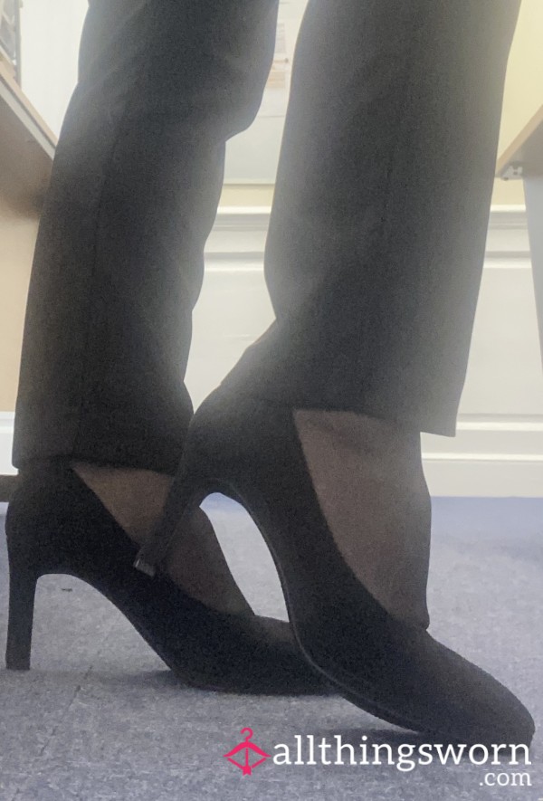 Gloss Tights Worn For 3 Days