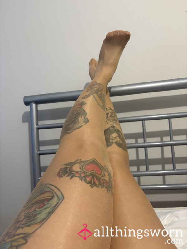 Glossy Low Denier Tights