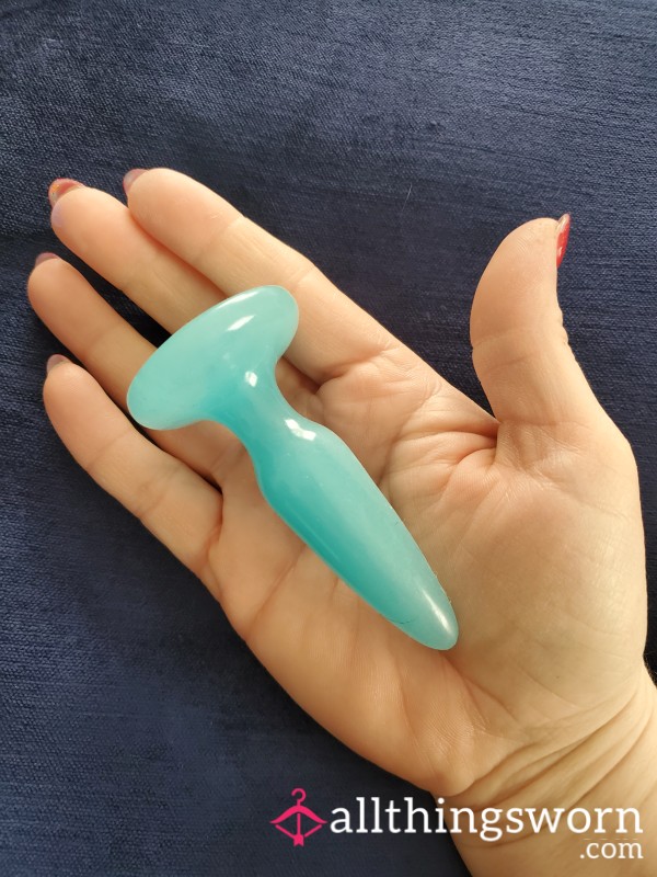 Glow In The Dark Used Bu*t Plug(ready To Ship)