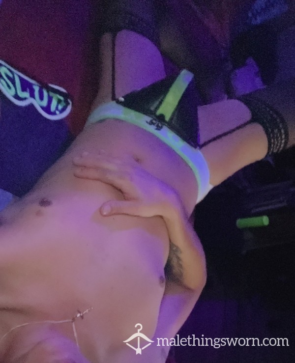 Glow In The Dark Jockstrap