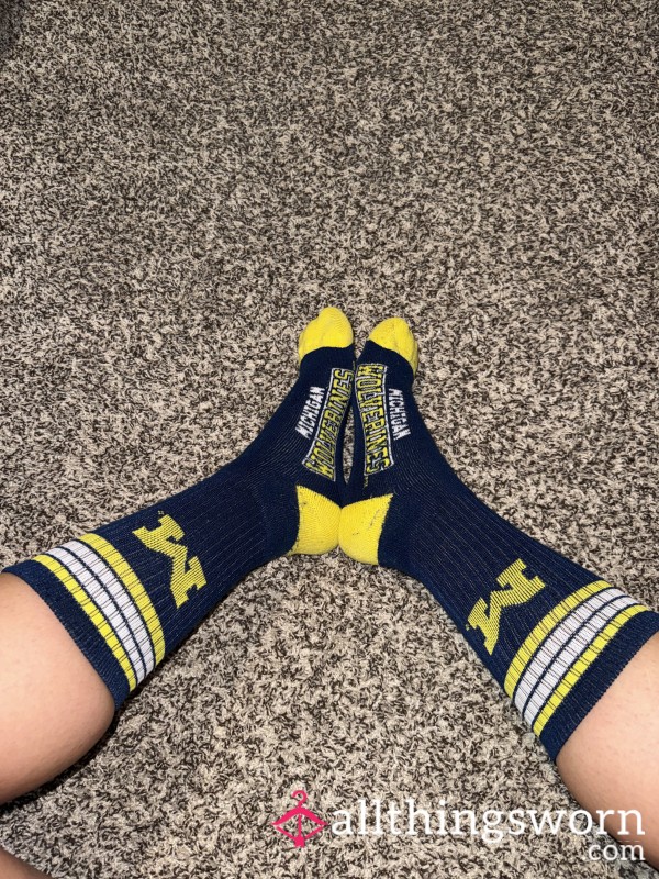 Go Blue Socks