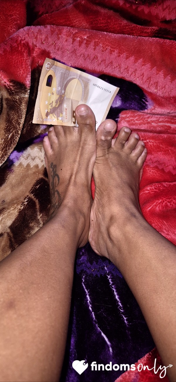 Goddes Feet Money Bath