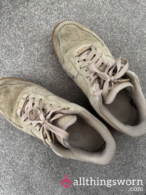 Goddess Air Force 1s – Size 7 – Well Worn & Absolutely Reeking Of Me Serious ⛔️Scent Addicts Only