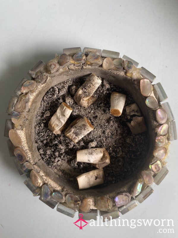 Goddess Ashtray