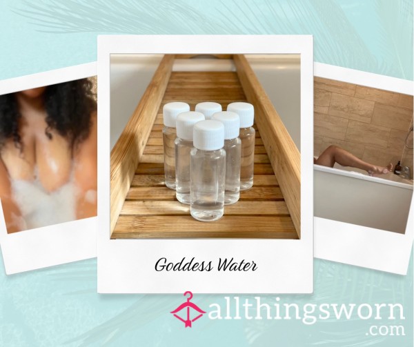 Goddess Bath Water