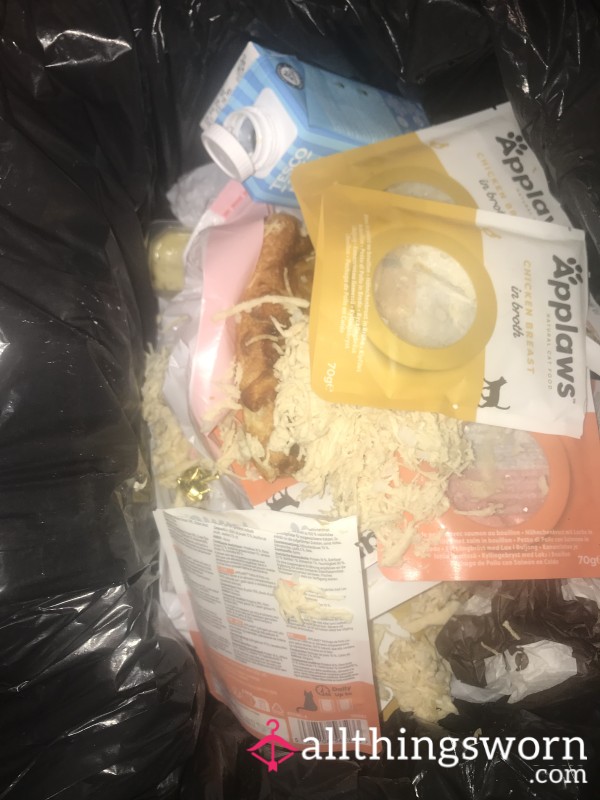 Goddess Bin Scraps |bin Bu*ty| Waste Not | Own My Garbage| Fetish Foods