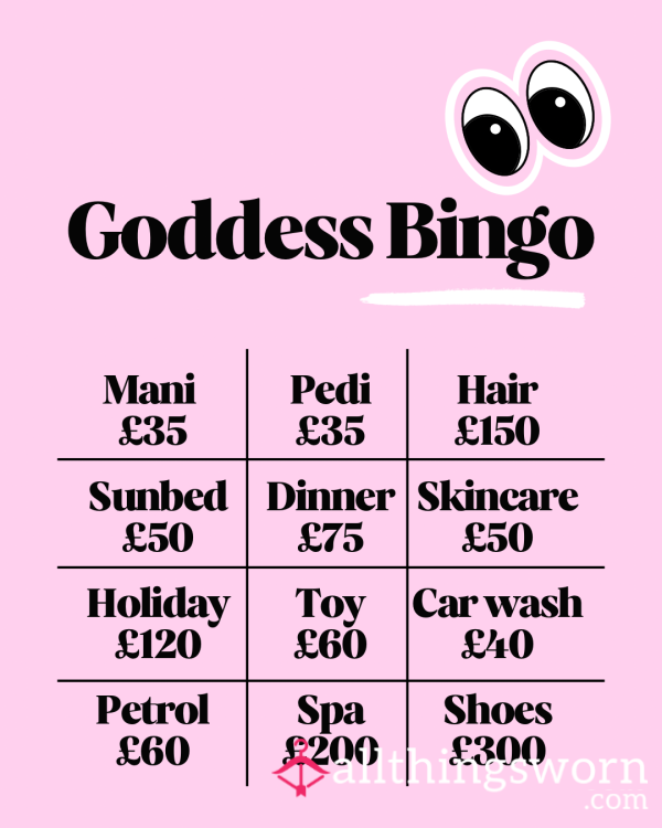 Goddess Bingo