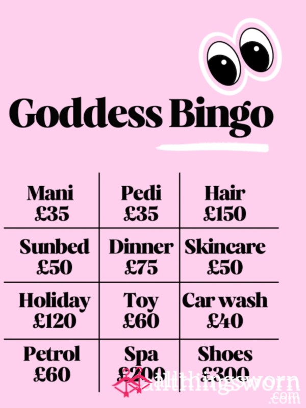 Goddess Bingo