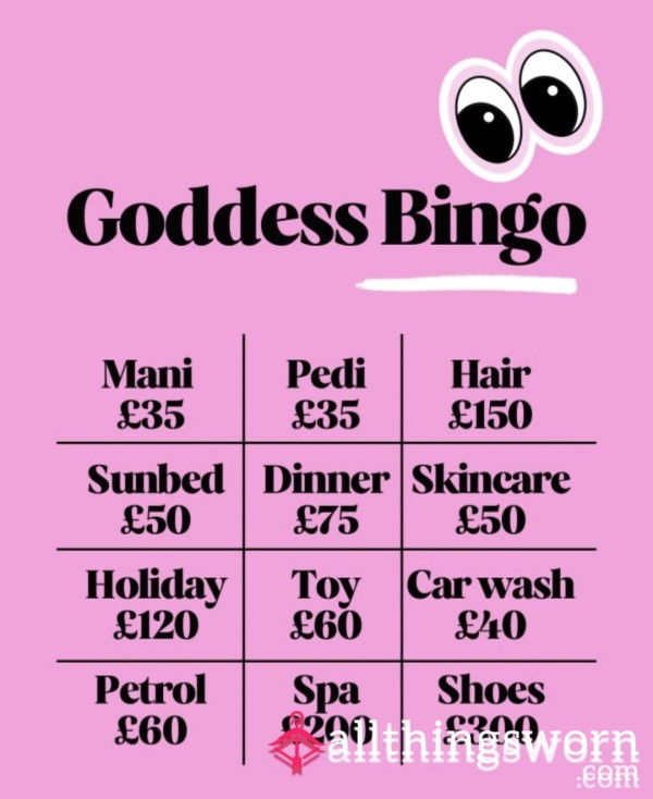 Goddess Bingo