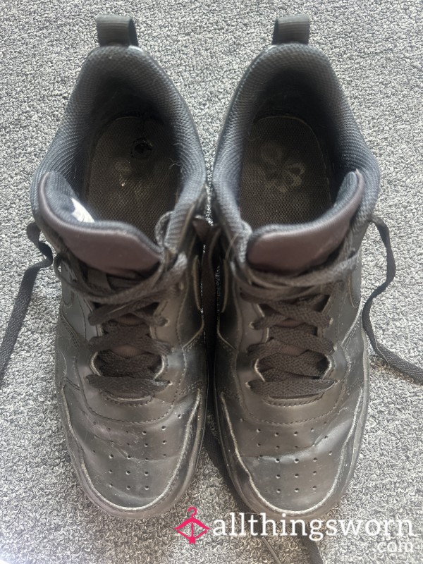 Goddess Black Air Forces