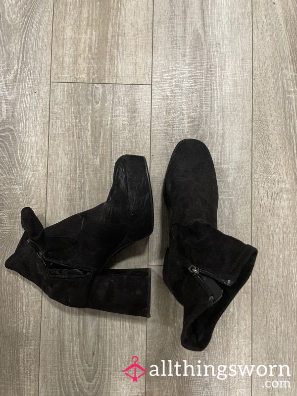 Goddess Black Heels / Boots