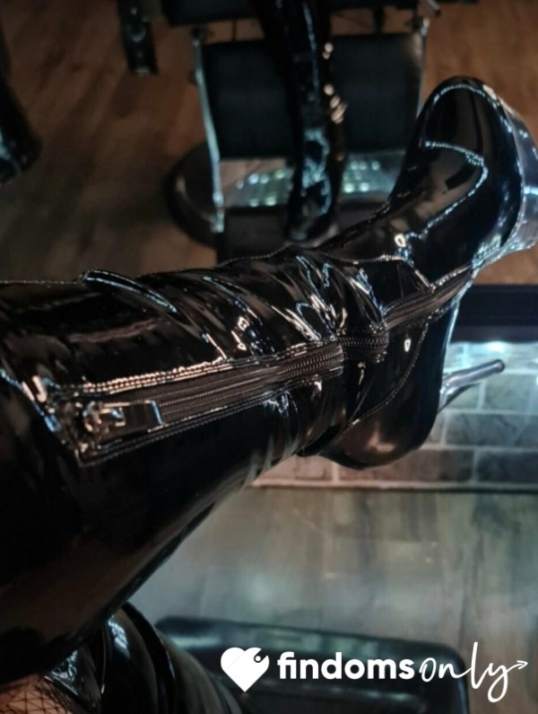 Goddess Black, PVC Boot Collection That Your Egar To Worship...