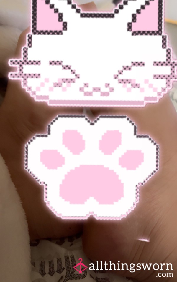 Goddess Blossom’s Soft And Succulent Size 6 Feet Pictures 🎀🖤👣