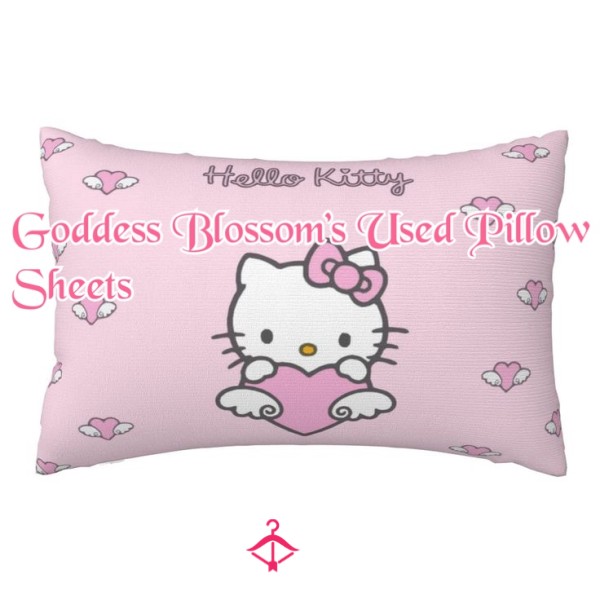 Goddess Blossom’s Used Pillow Cases 🐰🎀💋