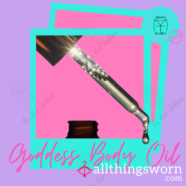 ✨️ Goddess Body Oil ✨️