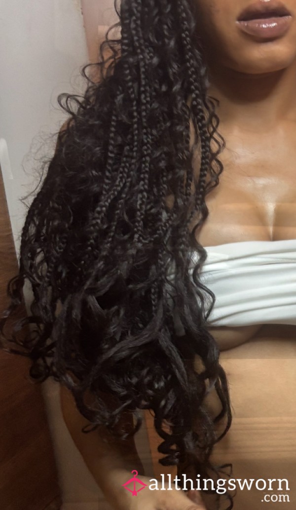 Goddess Braids😍👑Still Wearing 3+ Weeks😋🪮👩🏽‍🦱