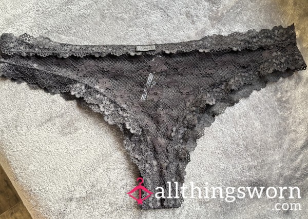 Goddess Brazilian Lace Undies