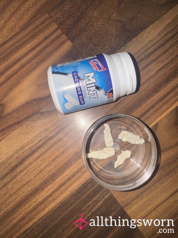 Goddess-Chewed Gum – Sticky, Sweet & All Mine 😘